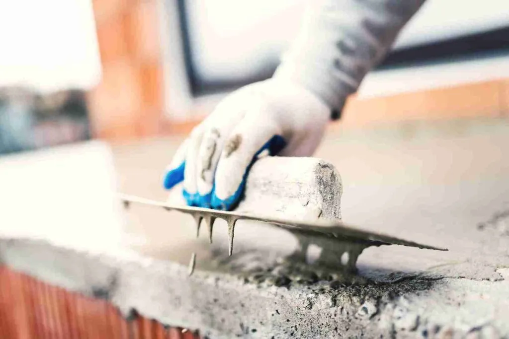 Concrete driveway repair and resurfacing process in Brunswick OH