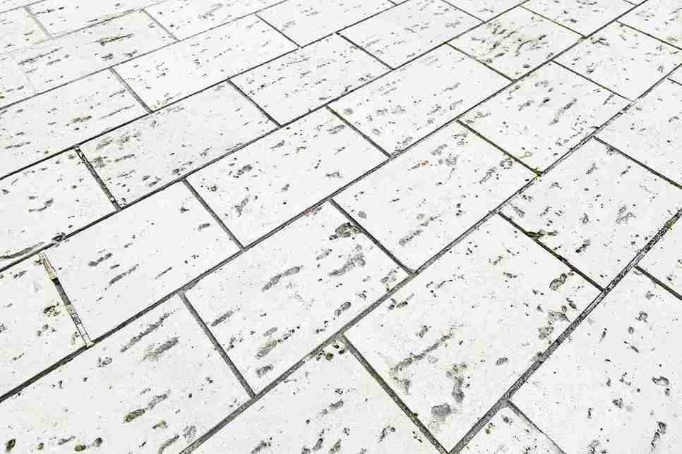 “Decorative stamped concrete walkway resembling stone pattern in Brunswick OH