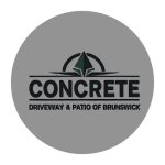 ConcreteDrivewayPatioofBrunswickLogo