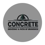 ConcreteDrivewayPatioofBrunswickLogo